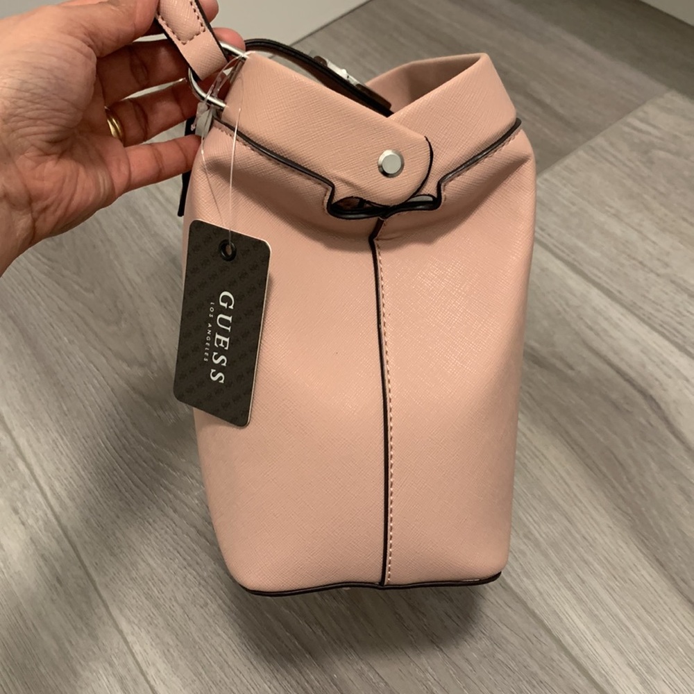 Guess Mini Frame Satchel - Picture 7 of 11